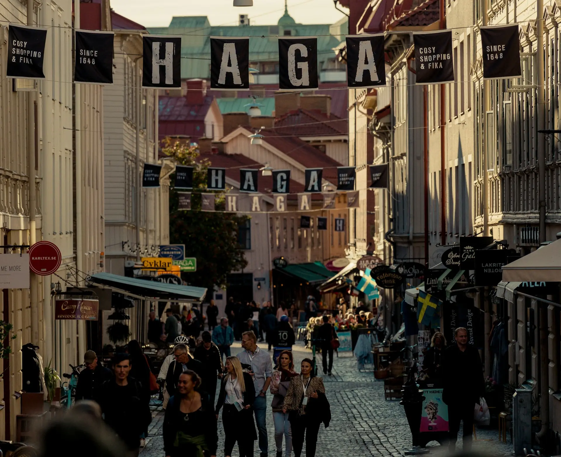Haga i centrala Göteborg
